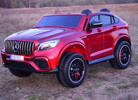 MERCEDES GLC 63S LICENCJA, 4X4, 2x12V, WALIZKA, MIĘKKIE KOŁA EVA, MIĘKKIE SIEDZENIE, LAKIER POLEROWANY, FULL OPCJA/XMX608 MERCEDES GLC 63S LICENCJA, 4X4, 2x12V, WALIZKA, MIĘKKIE KOŁA EVA, MIĘKKIE SIEDZENIE, LAKIER POLEROWANY, FULL OPCJA/XMX608