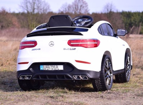 MERCEDES GLC 63S, MIĘKKIE SIEDZENIE, MIEKKIE KOŁA, SYSTEM ESW, FUNKCJA BUJANIA/QLS5688 MERCEDES GLC 63S, MIĘKKIE SIEDZENIE, MIEKKIE KOŁA, SYSTEM ESW, FUNKCJA BUJANIA/QLS5688