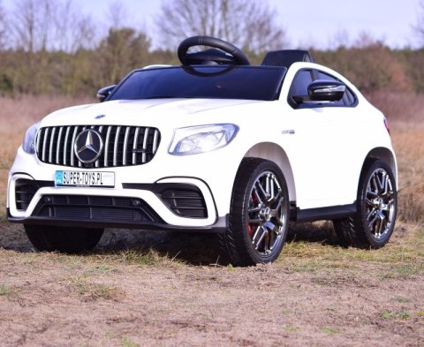 MERCEDES GLC 63S, MIĘKKIE SIEDZENIE, MIEKKIE KOŁA, SYSTEM ESW, FUNKCJA BUJANIA/QLS5688 MERCEDES GLC 63S, MIĘKKIE SIEDZENIE, MIEKKIE KOŁA, SYSTEM ESW, FUNKCJA BUJANIA/QLS5688