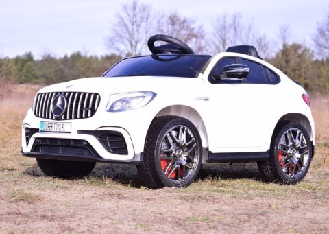 MERCEDES GLC 63S, MIĘKKIE SIEDZENIE, MIEKKIE KOŁA, SYSTEM ESW, FUNKCJA BUJANIA/QLS5688 MERCEDES GLC 63S, MIĘKKIE SIEDZENIE, MIEKKIE KOŁA, SYSTEM ESW, FUNKCJA BUJANIA/QLS5688