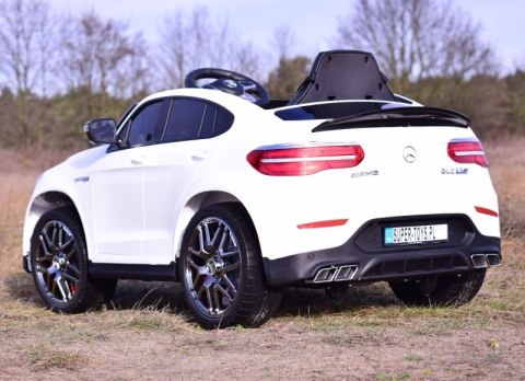 MERCEDES GLC 63S, MIĘKKIE SIEDZENIE, MIEKKIE KOŁA, SYSTEM ESW, FUNKCJA BUJANIA/QLS5688 MERCEDES GLC 63S, MIĘKKIE SIEDZENIE, MIEKKIE KOŁA, SYSTEM ESW, FUNKCJA BUJANIA/QLS5688