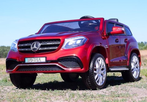 MERCEDES GLS 63, 4 SILNIKI, 2X12 V, MIĘKKIE KOŁA, MIĘKKIE SIEDZENIE DLA 2 DZIECI/HL228 MERCEDES GLS 63, 4 SILNIKI, 2X12 V, MIĘKKIE KOŁA, MIĘKKIE SIEDZENIE DLA 2 DZIECI/HL228