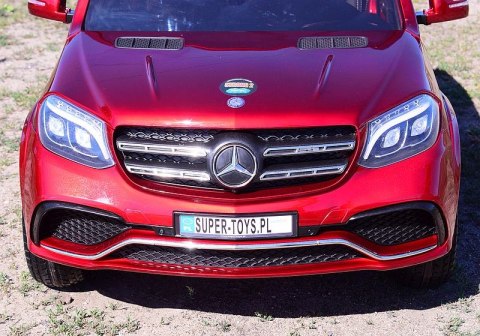 MERCEDES GLS 63, 4 SILNIKI, 2X12 V, MIĘKKIE KOŁA, MIĘKKIE SIEDZENIE DLA 2 DZIECI/HL228 MERCEDES GLS 63, 4 SILNIKI, 2X12 V, MIĘKKIE KOŁA, MIĘKKIE SIEDZENIE DLA 2 DZIECI/HL228