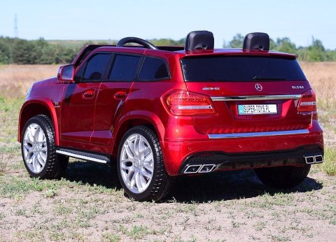 MERCEDES GLS 63, 4 SILNIKI, 2X12 V, MIĘKKIE KOŁA, MIĘKKIE SIEDZENIE DLA 2 DZIECI/HL228 MERCEDES GLS 63, 4 SILNIKI, 2X12 V, MIĘKKIE KOŁA, MIĘKKIE SIEDZENIE DLA 2 DZIECI/HL228