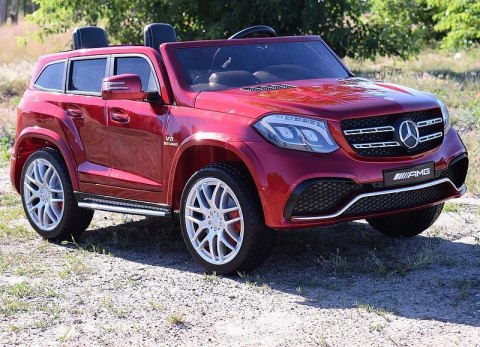 MERCEDES GLS 63, 4 SILNIKI, 2X12 V, MIĘKKIE KOŁA, MIĘKKIE SIEDZENIE DLA 2 DZIECI/HL228 MERCEDES GLS 63, 4 SILNIKI, 2X12 V, MIĘKKIE KOŁA, MIĘKKIE SIEDZENIE DLA 2 DZIECI/HL228
