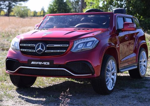 MERCEDES GLS 63, 4 SILNIKI, 2X12 V, MIĘKKIE KOŁA, MIĘKKIE SIEDZENIE DLA 2 DZIECI/HL228 MERCEDES GLS 63, 4 SILNIKI, 2X12 V, MIĘKKIE KOŁA, MIĘKKIE SIEDZENIE DLA 2 DZIECI/HL228