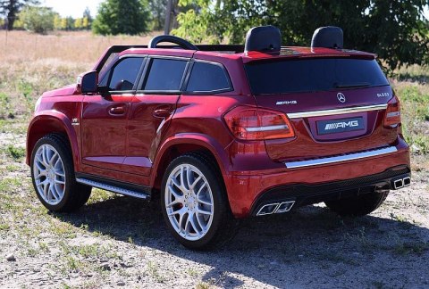 MERCEDES GLS 63, 4 SILNIKI, 2X12 V, MIĘKKIE KOŁA, MIĘKKIE SIEDZENIE DLA 2 DZIECI/HL228 MERCEDES GLS 63, 4 SILNIKI, 2X12 V, MIĘKKIE KOŁA, MIĘKKIE SIEDZENIE DLA 2 DZIECI/HL228