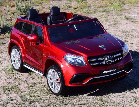 MERCEDES GLS 63, 4 SILNIKI, 2X12 V, MIĘKKIE KOŁA, MIĘKKIE SIEDZENIE DLA 2 DZIECI/HL228 MERCEDES GLS 63, 4 SILNIKI, 2X12 V, MIĘKKIE KOŁA, MIĘKKIE SIEDZENIE DLA 2 DZIECI/HL228