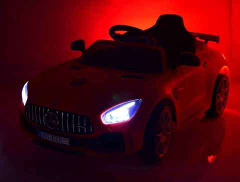 MERCEDES GT R, MIĘKKIE KOŁA EVA, MIĘKKIE SIEDZENIE FULL OPCJA/HL288 MERCEDES GT R, MIĘKKIE KOŁA EVA, MIĘKKIE SIEDZENIE FULL OPCJA/HL288