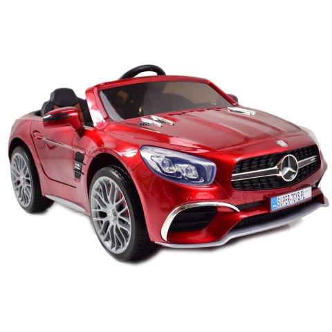 MERCEDES SL65 AMG PILOT, WOLNY START, WALIZKA DO AKUMULATORA , MP4 /XMX602 MERCEDES SL65 AMG PILOT, WOLNY START, WALIZKA DO AKUMULATORA , MP4 /XMX602