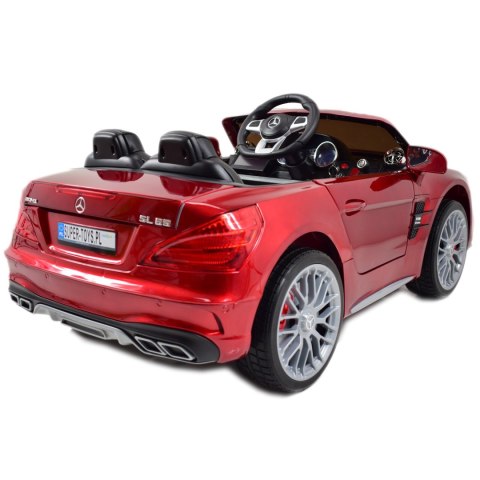 MERCEDES SL65 AMG PILOT, WOLNY START, WALIZKA DO AKUMULATORA , MP4 /XMX602 MERCEDES SL65 AMG PILOT, WOLNY START, WALIZKA DO AKUMULATORA , MP4 /XMX602