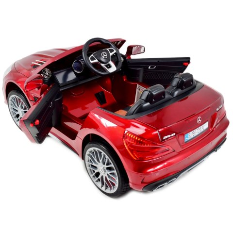 MERCEDES SL65 AMG PILOT, WOLNY START, WALIZKA DO AKUMULATORA , MP4 /XMX602 MERCEDES SL65 AMG PILOT, WOLNY START, WALIZKA DO AKUMULATORA , MP4 /XMX602