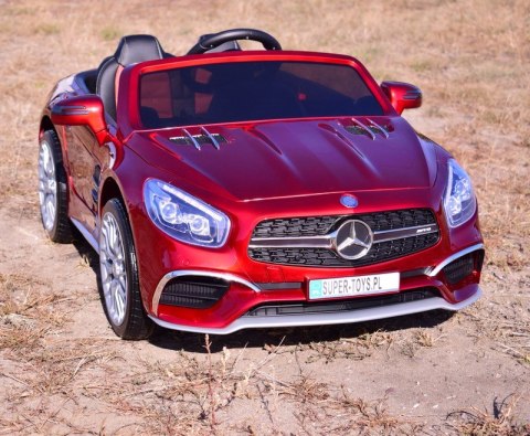 MERCEDES SL65 AMG PILOT, WOLNY START, WALIZKA DO AKUMULATORA , MP4 /XMX602 MERCEDES SL65 AMG PILOT, WOLNY START, WALIZKA DO AKUMULATORA , MP4 /XMX602