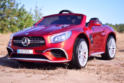MERCEDES SL65 AMG PILOT, WOLNY START, WALIZKA DO AKUMULATORA , MP4 /XMX602 MERCEDES SL65 AMG PILOT, WOLNY START, WALIZKA DO AKUMULATORA , MP4 /XMX602