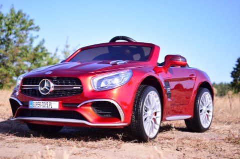 MERCEDES SL65 AMG PILOT, WOLNY START, WALIZKA DO AKUMULATORA , MP4 /XMX602 MERCEDES SL65 AMG PILOT, WOLNY START, WALIZKA DO AKUMULATORA , MP4 /XMX602