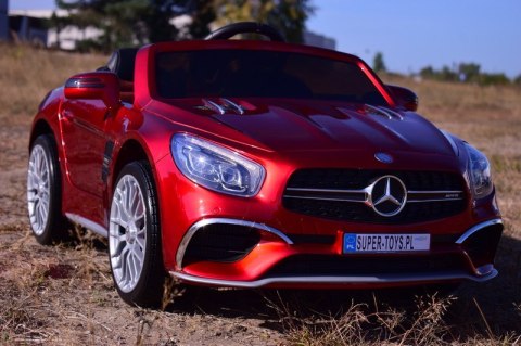 MERCEDES SL65 AMG PILOT, WOLNY START, WALIZKA DO AKUMULATORA , MP4 /XMX602 MERCEDES SL65 AMG PILOT, WOLNY START, WALIZKA DO AKUMULATORA , MP4 /XMX602