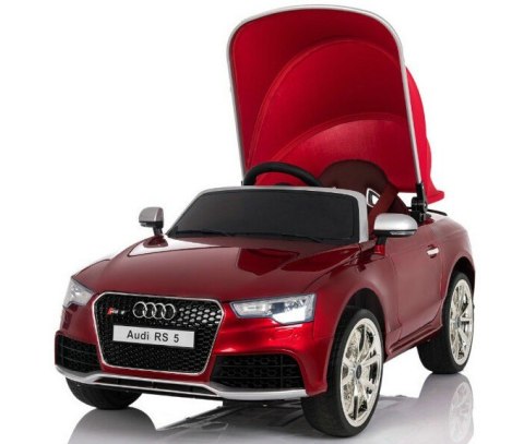ORYGINALNE AUDI RS 5 Z DASZKIEM, FUNKCJĄ BUJANIA, MIĘKKIM SIEDZENIEM, LAKIER ŚWIECĄCE KOŁA/RS5 ORYGINALNE AUDI RS 5 Z DASZKIEM, FUNKCJĄ BUJANIA, MIĘKKIM SIEDZENIEM, LAKIER ŚWIECĄCE KOŁA/RS5