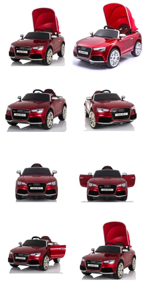 ORYGINALNE AUDI RS 5 Z DASZKIEM, FUNKCJĄ BUJANIA, MIĘKKIM SIEDZENIEM, LAKIER ŚWIECĄCE KOŁA/RS5 ORYGINALNE AUDI RS 5 Z DASZKIEM, FUNKCJĄ BUJANIA, MIĘKKIM SIEDZENIEM, LAKIER ŚWIECĄCE KOŁA/RS5