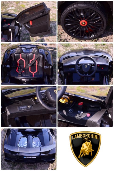 ORYGINALNE LAMBORGHINI AVENTADOR PEŁNA OPCJA, MIĘKKIE KOŁA, MIĘKKIE SIEDZENIE/BDM0913 ORYGINALNE LAMBORGHINI AVENTADOR PEŁNA OPCJA, MIĘKKIE KOŁA, MIĘKKIE SIEDZENIE/BDM0913