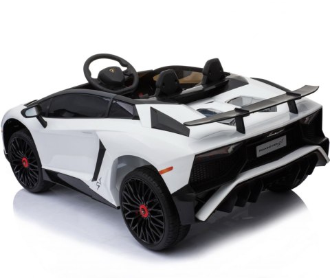 ORYGINALNE LAMBORGHINI AVENTADOR PEŁNA OPCJA, MIĘKKIE KOŁA, MIĘKKIE SIEDZENIE/BDM0913 ORYGINALNE LAMBORGHINI AVENTADOR PEŁNA OPCJA, MIĘKKIE KOŁA, MIĘKKIE SIEDZENIE/BDM0913