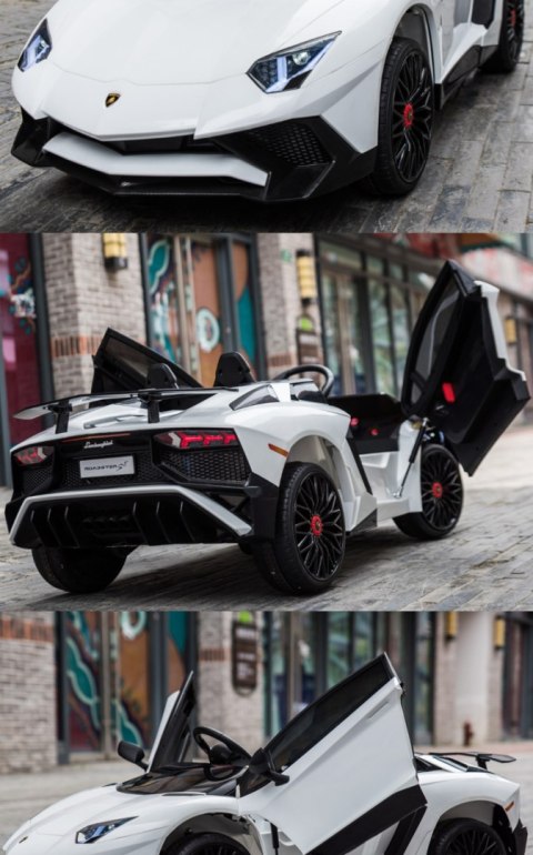 ORYGINALNE LAMBORGHINI AVENTADOR PEŁNA OPCJA, MIĘKKIE KOŁA, MIĘKKIE SIEDZENIE/BDM0913 ORYGINALNE LAMBORGHINI AVENTADOR PEŁNA OPCJA, MIĘKKIE KOŁA, MIĘKKIE SIEDZENIE/BDM0913