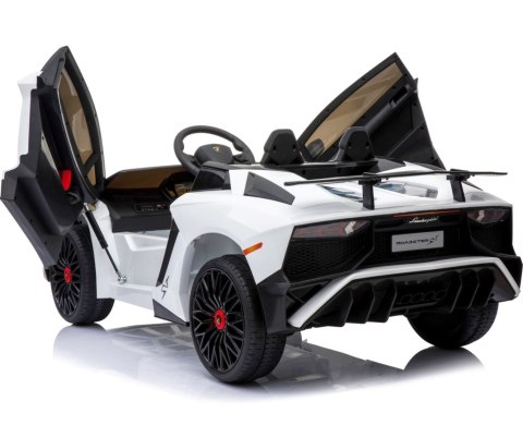 ORYGINALNE LAMBORGHINI AVENTADOR PEŁNA OPCJA, MIĘKKIE KOŁA, MIĘKKIE SIEDZENIE/BDM0913 ORYGINALNE LAMBORGHINI AVENTADOR PEŁNA OPCJA, MIĘKKIE KOŁA, MIĘKKIE SIEDZENIE/BDM0913