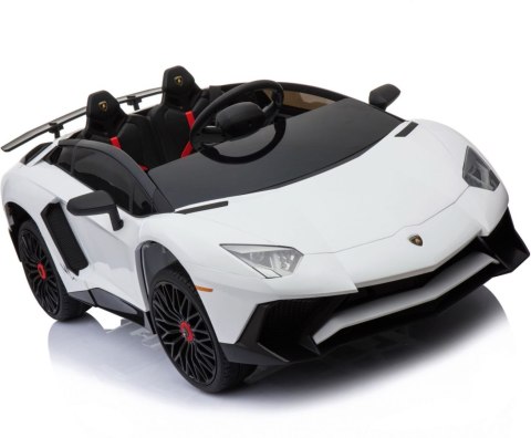 ORYGINALNE LAMBORGHINI AVENTADOR PEŁNA OPCJA, MIĘKKIE KOŁA, MIĘKKIE SIEDZENIE/BDM0913 ORYGINALNE LAMBORGHINI AVENTADOR PEŁNA OPCJA, MIĘKKIE KOŁA, MIĘKKIE SIEDZENIE/BDM0913