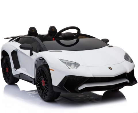 ORYGINALNE LAMBORGHINI AVENTADOR PEŁNA OPCJA, MIĘKKIE KOŁA, MIĘKKIE SIEDZENIE/BDM0913 ORYGINALNE LAMBORGHINI AVENTADOR PEŁNA OPCJA, MIĘKKIE KOŁA, MIĘKKIE SIEDZENIE/BDM0913