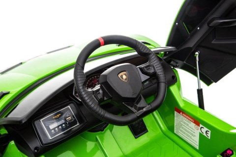 ORYGINALNE LAMBORGHINI SVJ PEŁNA OPCJA, MIĘKKIE KOŁA, MIĘKKIE SIEDZENIE/HL328 ORYGINALNE LAMBORGHINI SVJ PEŁNA OPCJA, MIĘKKIE KOŁA, MIĘKKIE SIEDZENIE/HL328