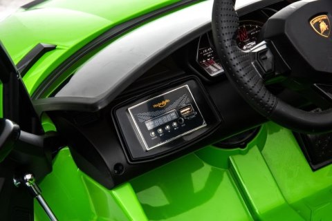 ORYGINALNE LAMBORGHINI SVJ PEŁNA OPCJA, MIĘKKIE KOŁA, MIĘKKIE SIEDZENIE/HL328 ORYGINALNE LAMBORGHINI SVJ PEŁNA OPCJA, MIĘKKIE KOŁA, MIĘKKIE SIEDZENIE/HL328