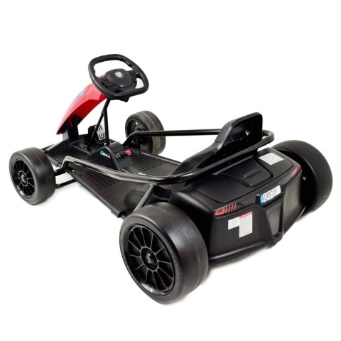 SZYBKI DRIFTUJĄCY GOKART NA AKUMULATOR 24 V SUPER ZABAWA FILM\SX1968 SZYBKI DRIFTUJĄCY GOKART NA AKUMULATOR 24 V SUPER ZABAWA FILM\SX1968