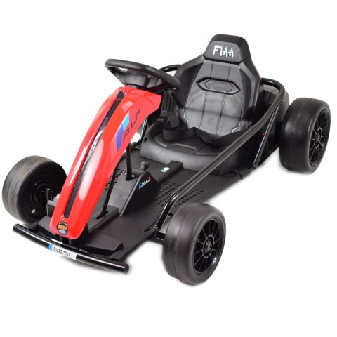 SZYBKI DRIFTUJĄCY GOKART NA AKUMULATOR 24 V SUPER ZABAWA FILM\SX1968 SZYBKI DRIFTUJĄCY GOKART NA AKUMULATOR 24 V SUPER ZABAWA FILM\SX1968