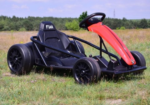 SZYBKI DRIFTUJĄCY GOKART NA AKUMULATOR 24 V SUPER ZABAWA FILM\SX1968 SZYBKI DRIFTUJĄCY GOKART NA AKUMULATOR 24 V SUPER ZABAWA FILM\SX1968
