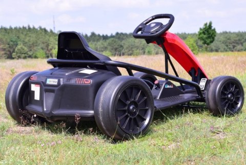 SZYBKI DRIFTUJĄCY GOKART NA AKUMULATOR 24 V SUPER ZABAWA FILM\SX1968 SZYBKI DRIFTUJĄCY GOKART NA AKUMULATOR 24 V SUPER ZABAWA FILM\SX1968