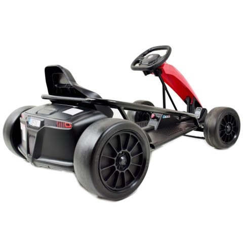 SZYBKI DRIFTUJĄCY GOKART NA AKUMULATOR 24 V SUPER ZABAWA FILM\SX1968 SZYBKI DRIFTUJĄCY GOKART NA AKUMULATOR 24 V SUPER ZABAWA FILM\SX1968
