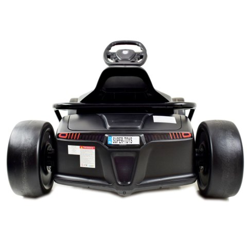 SZYBKI DRIFTUJĄCY GOKART NA AKUMULATOR 24 V SUPER ZABAWA FILM\SX1968 SZYBKI DRIFTUJĄCY GOKART NA AKUMULATOR 24 V SUPER ZABAWA FILM\SX1968