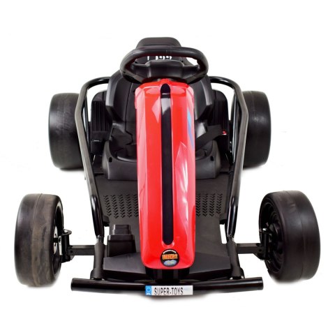SZYBKI DRIFTUJĄCY GOKART NA AKUMULATOR 24 V SUPER ZABAWA FILM\SX1968 SZYBKI DRIFTUJĄCY GOKART NA AKUMULATOR 24 V SUPER ZABAWA FILM\SX1968