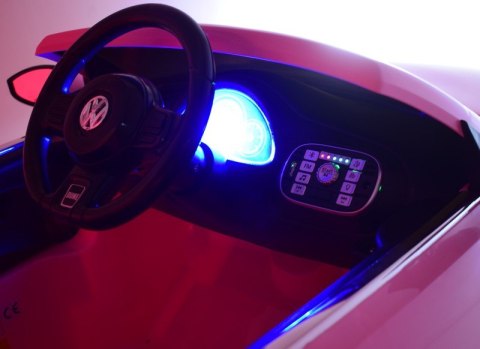 VW BEETLE, MIĘKKIE SIEDZENIE , MIEKKIE KOŁA, SYSTEM ESW, RADIO FM, BLUETOOTH, ŚWIATŁA AWARYJNE /S303 VW BEETLE, MIĘKKIE SIEDZENIE , MIEKKIE KOŁA, SYSTEM ESW, RADIO FM, BLUETOOTH, ŚWIATŁA AWARYJNE /S303