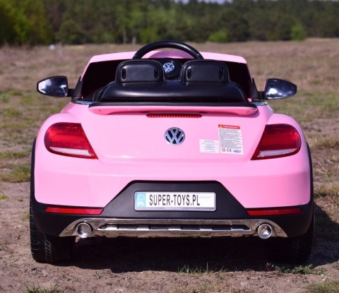 VW BEETLE, MIĘKKIE SIEDZENIE , MIEKKIE KOŁA, SYSTEM ESW, RADIO FM, BLUETOOTH, ŚWIATŁA AWARYJNE /S303 VW BEETLE, MIĘKKIE SIEDZENIE , MIEKKIE KOŁA, SYSTEM ESW, RADIO FM, BLUETOOTH, ŚWIATŁA AWARYJNE /S303