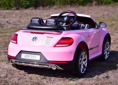 VW BEETLE, MIĘKKIE SIEDZENIE , MIEKKIE KOŁA, SYSTEM ESW, RADIO FM, BLUETOOTH, ŚWIATŁA AWARYJNE /S303 VW BEETLE, MIĘKKIE SIEDZENIE , MIEKKIE KOŁA, SYSTEM ESW, RADIO FM, BLUETOOTH, ŚWIATŁA AWARYJNE /S303