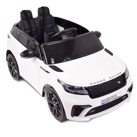 AUTO NA AKUMULATOR LAND ROVER VELAR, MIĘKKIE SIEDZENIE, MIĘKKIE KOŁA/QY2088 AUTO NA AKUMULATOR LAND ROVER VELAR, MIĘKKIE SIEDZENIE, MIĘKKIE KOŁA/QY2088