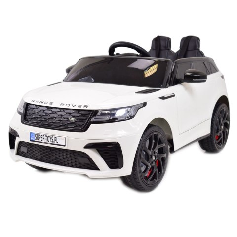 AUTO NA AKUMULATOR LAND ROVER VELAR, MIĘKKIE SIEDZENIE, MIĘKKIE KOŁA/QY2088 AUTO NA AKUMULATOR LAND ROVER VELAR, MIĘKKIE SIEDZENIE, MIĘKKIE KOŁA/QY2088