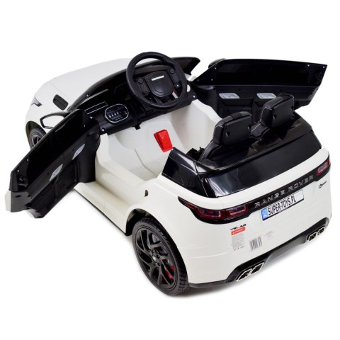 AUTO NA AKUMULATOR LAND ROVER VELAR, MIĘKKIE SIEDZENIE, MIĘKKIE KOŁA/QY2088 AUTO NA AKUMULATOR LAND ROVER VELAR, MIĘKKIE SIEDZENIE, MIĘKKIE KOŁA/QY2088