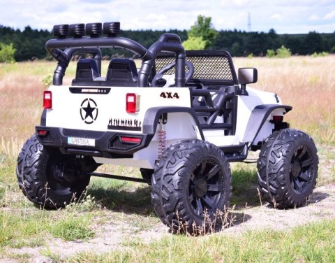 JEEP NA AKUMULATOR BROTHERS , WSPOMAGANIE KIEROWNICY, MIĘKKIE KOŁA, MIĘKKIE SIEDZENIE 24V - 400W/JEEP-JC-666 JEEP NA AKUMULATOR BROTHERS , WSPOMAGANIE KIEROWNICY, MIĘKKIE KOŁA, MIĘKKIE SIEDZENIE 24V - 400W/JEEP-JC-666