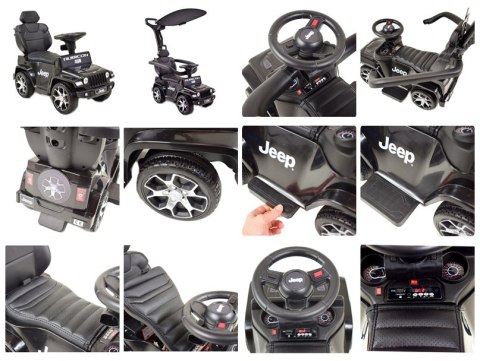 JEŹDZIK, PCHACZ, ODPYCHACZ, POJAZD NA AKUMULATOR- JEEP RUBICON,DASZEK ,DŹWIĘKI/DKP03HV JEŹDZIK, PCHACZ, ODPYCHACZ, POJAZD NA AKUMULATOR- JEEP RUBICON,DASZEK ,DŹWIĘKI/DKP03HV