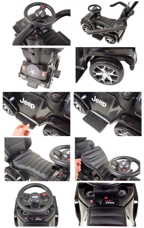JEŹDZIK, PCHACZ, ODPYCHACZ, POJAZD NA AKUMULATOR- JEEP RUBICON,DASZEK ,DŹWIĘKI/DKP03HV JEŹDZIK, PCHACZ, ODPYCHACZ, POJAZD NA AKUMULATOR- JEEP RUBICON,DASZEK ,DŹWIĘKI/DKP03HV