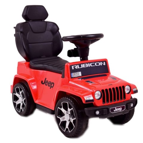 JEŹDZIK, PCHACZ, ODPYCHACZ, POJAZD NA AKUMULATOR- JEEP RUBICON, DASZEK ,DŹWIĘKI/DKP03HV JEŹDZIK, PCHACZ, ODPYCHACZ, POJAZD NA AKUMULATOR- JEEP RUBICON, DASZEK ,DŹWIĘKI/DKP03HV