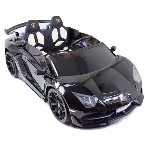 LICENCJONOWANY LAMBORGHINI AVENTADOR SVJ DLA 2 DZIECI FUNKCJA DRIFTU - LAKIER SUPER JAKOŚĆ, MIĘKKIE SIEDZENIE, MIĘKKIE KOŁA/SX20 LICENCJONOWANY LAMBORGHINI AVENTADOR SVJ DLA 2 DZIECI FUNKCJA DRIFTU - LAKIER SUPER JAKOŚĆ, MIĘKKIE SIEDZENIE, MIĘKKIE KOŁA/SX20