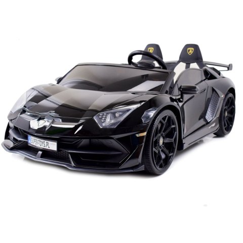 LICENCJONOWANY LAMBORGHINI AVENTADOR SVJ DLA 2 DZIECI FUNKCJA DRIFTU - LAKIER SUPER JAKOŚĆ, MIĘKKIE SIEDZENIE, MIĘKKIE KOŁA/SX20 LICENCJONOWANY LAMBORGHINI AVENTADOR SVJ DLA 2 DZIECI FUNKCJA DRIFTU - LAKIER SUPER JAKOŚĆ, MIĘKKIE SIEDZENIE, MIĘKKIE KOŁA/SX20
