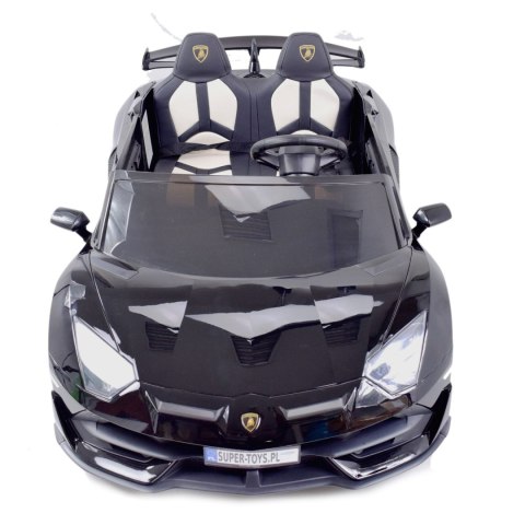 LICENCJONOWANY LAMBORGHINI AVENTADOR SVJ DLA 2 DZIECI FUNKCJA DRIFTU - LAKIER SUPER JAKOŚĆ, MIĘKKIE SIEDZENIE, MIĘKKIE KOŁA/SX20 LICENCJONOWANY LAMBORGHINI AVENTADOR SVJ DLA 2 DZIECI FUNKCJA DRIFTU - LAKIER SUPER JAKOŚĆ, MIĘKKIE SIEDZENIE, MIĘKKIE KOŁA/SX20